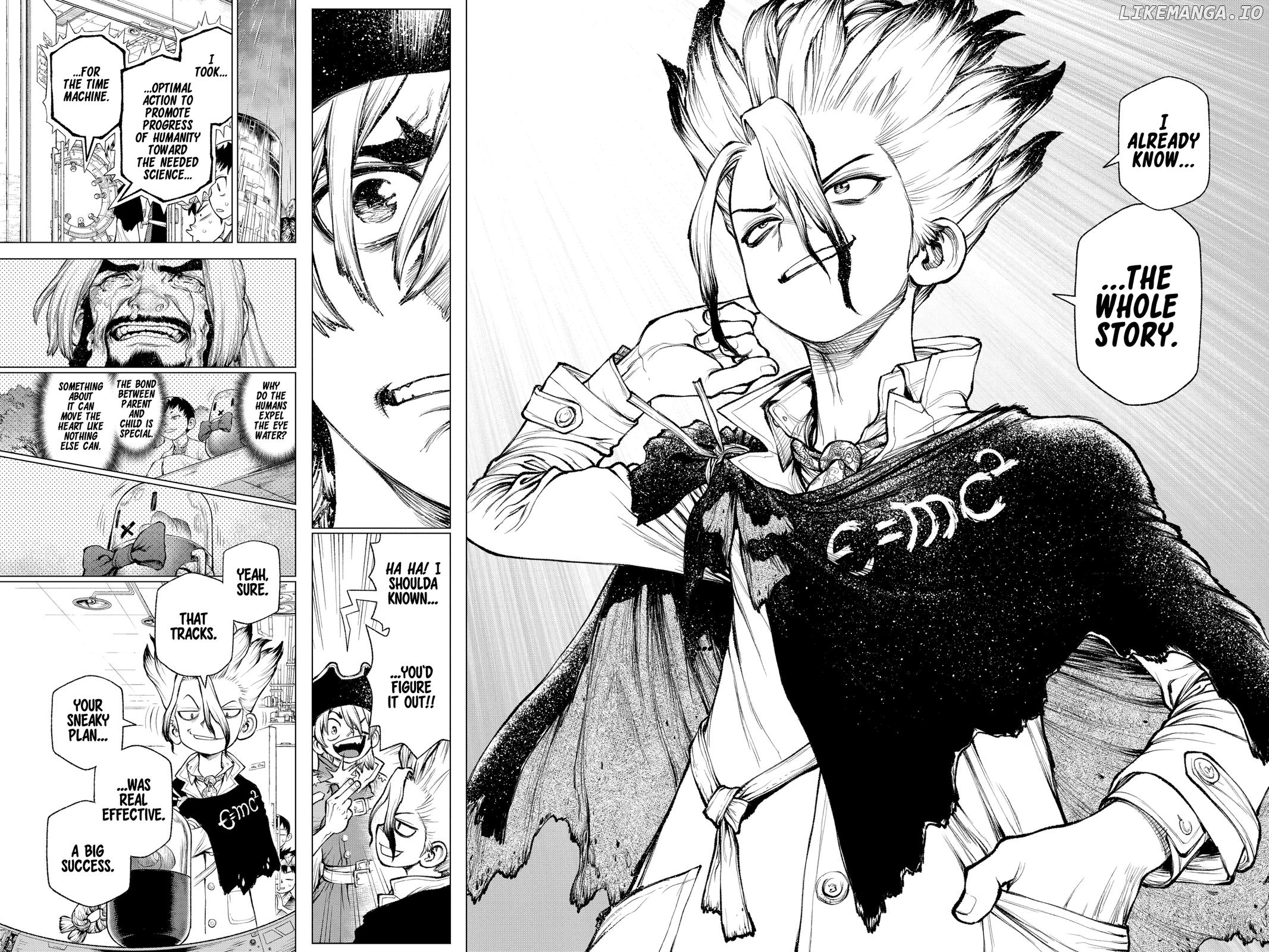 Dr.Stone Chapter 232.8 image 22